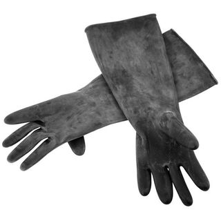 Men Latex Industrial Glove